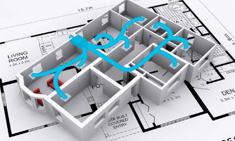 Projetos de Climatização e Renovação de Ar