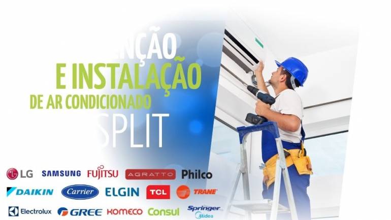 Instalação de Ar Condicionado