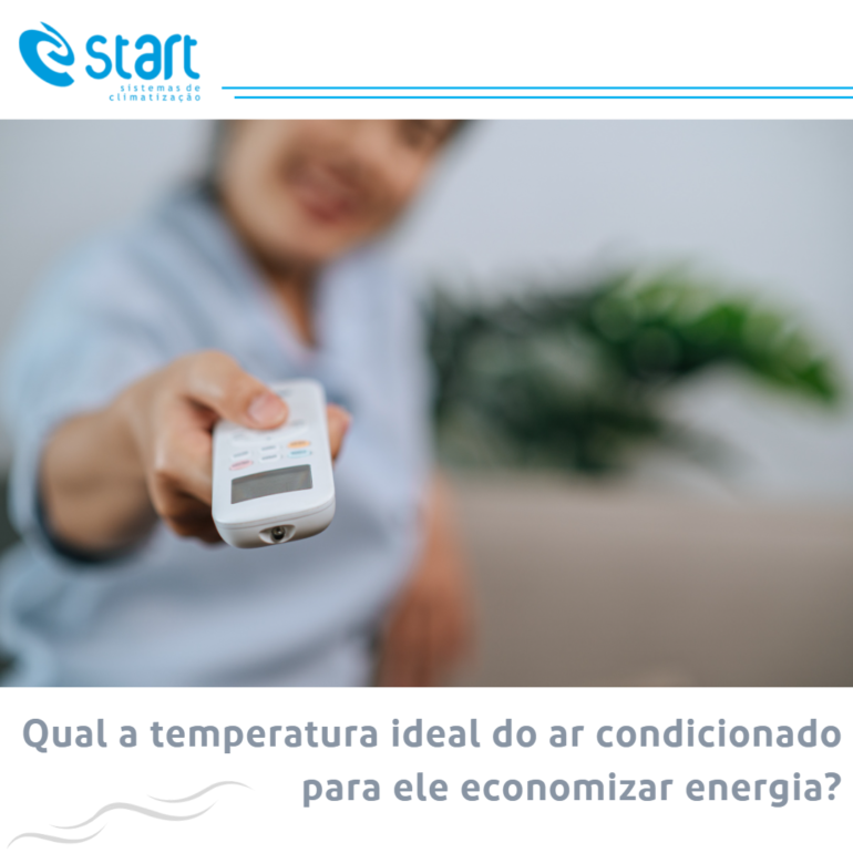 Qual a temperatura ideal do ar condicionado para ele economizar energia?