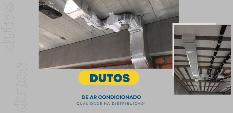 Dutos de Ar Condicionado em Florianópolis: Mais Conforto e Qualidade para o seu Ambiente.