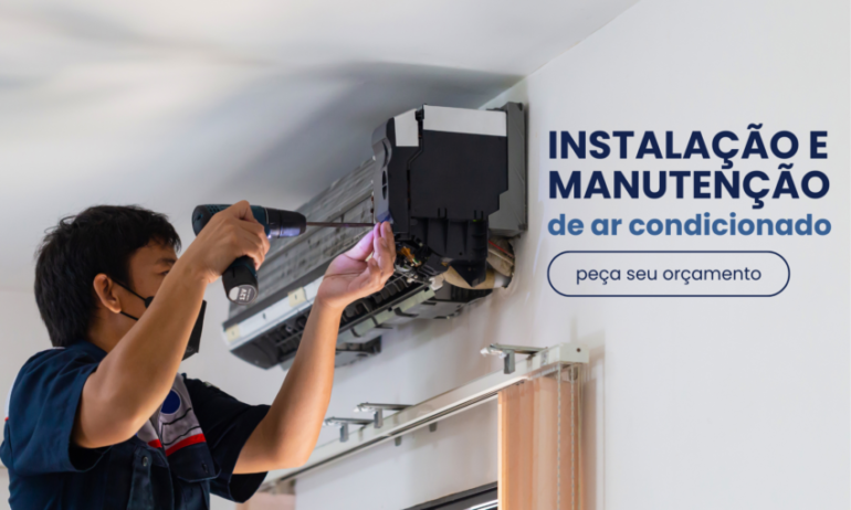 Instalação e Manutenção de Ar Condicionado